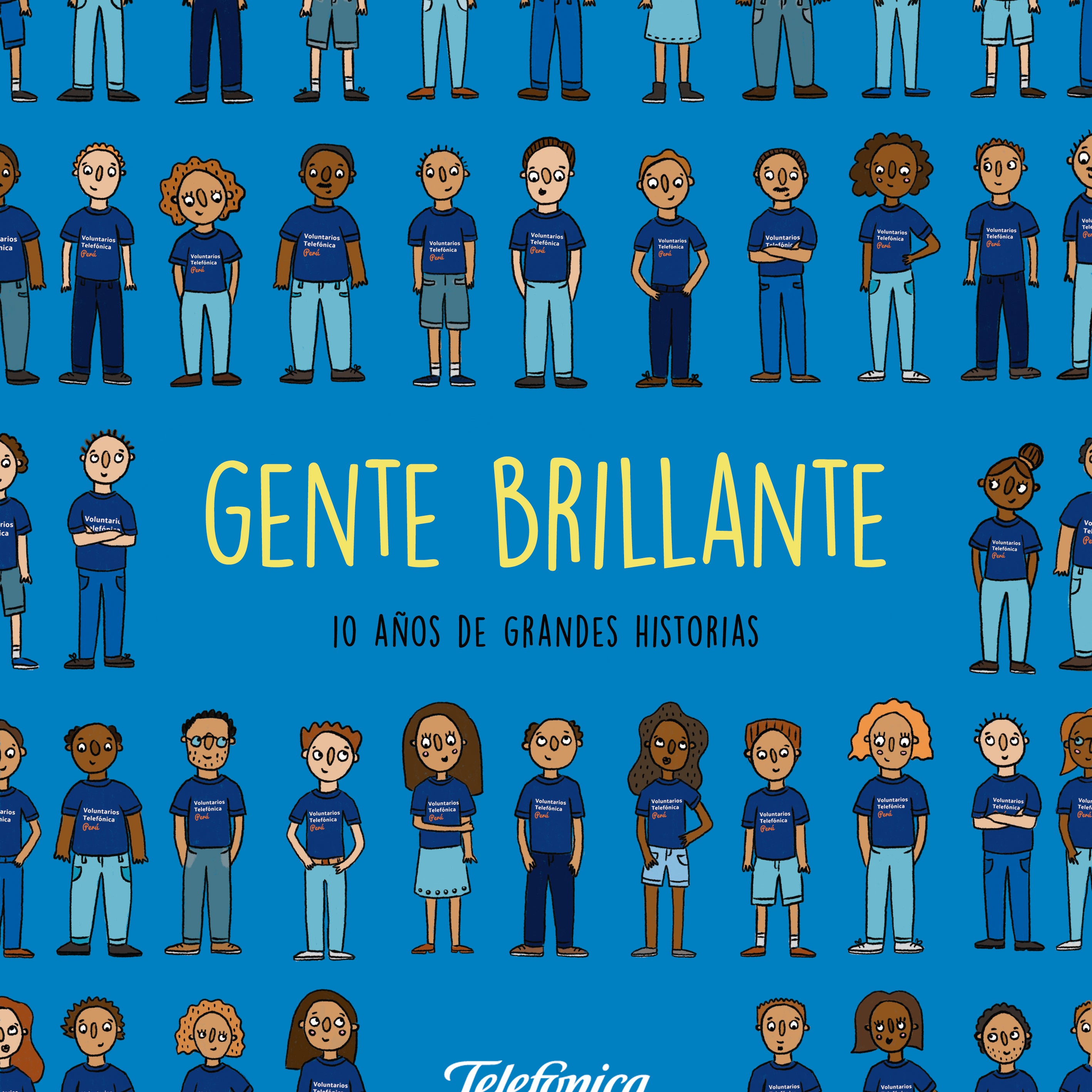 Fundación Telefónica: "Gente Brillante"