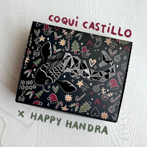 Coqui Castillo: Packaging navideño