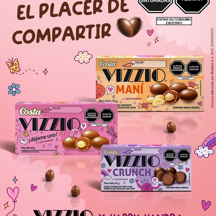 Vizzio: Happy San Valentín