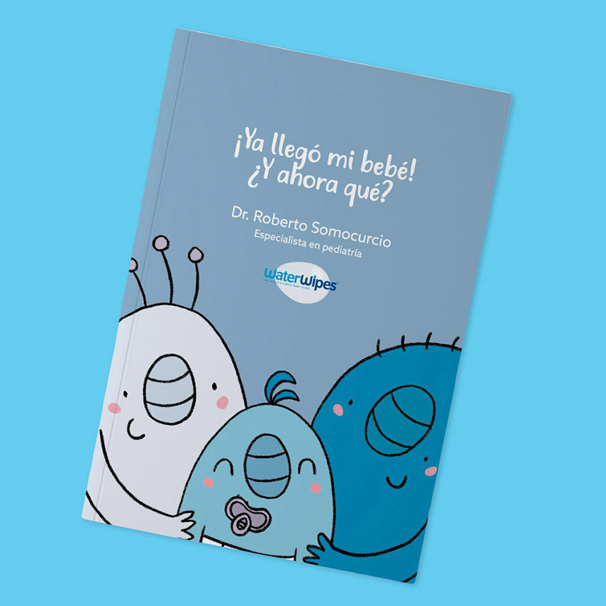 WaterWipes: ¡Ya llegó mi bebe!