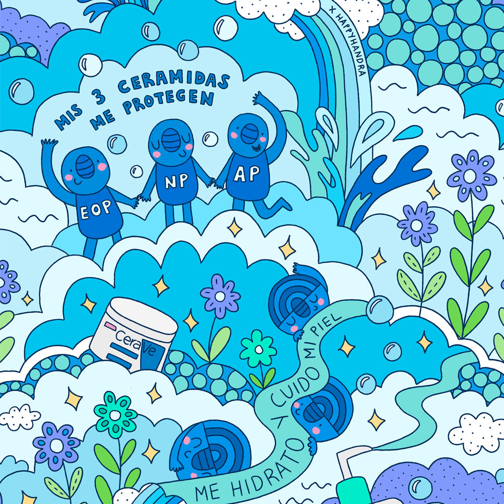 Cerave: Paraíso de la hidratación