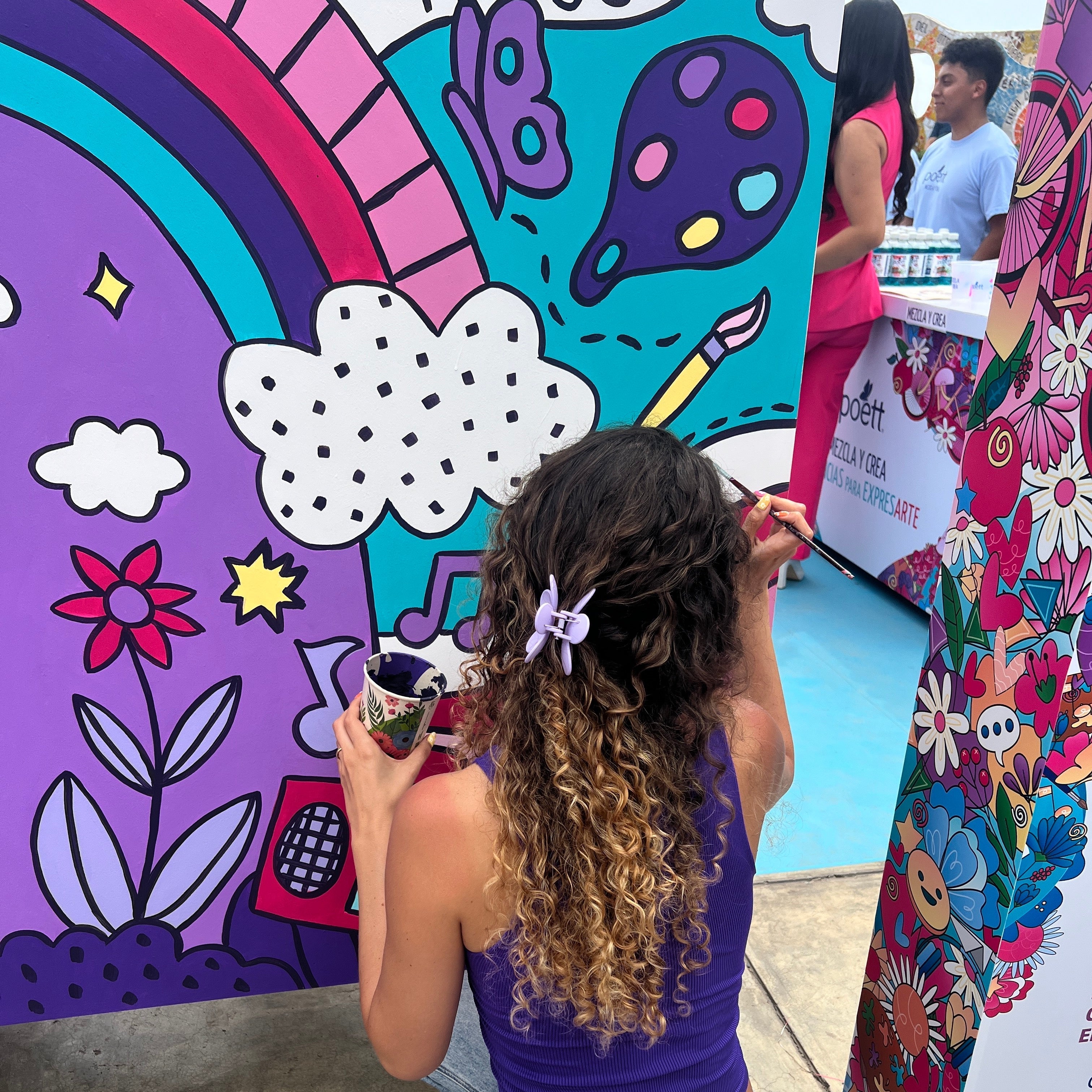 3 cosas que aprendí al volver a muralear