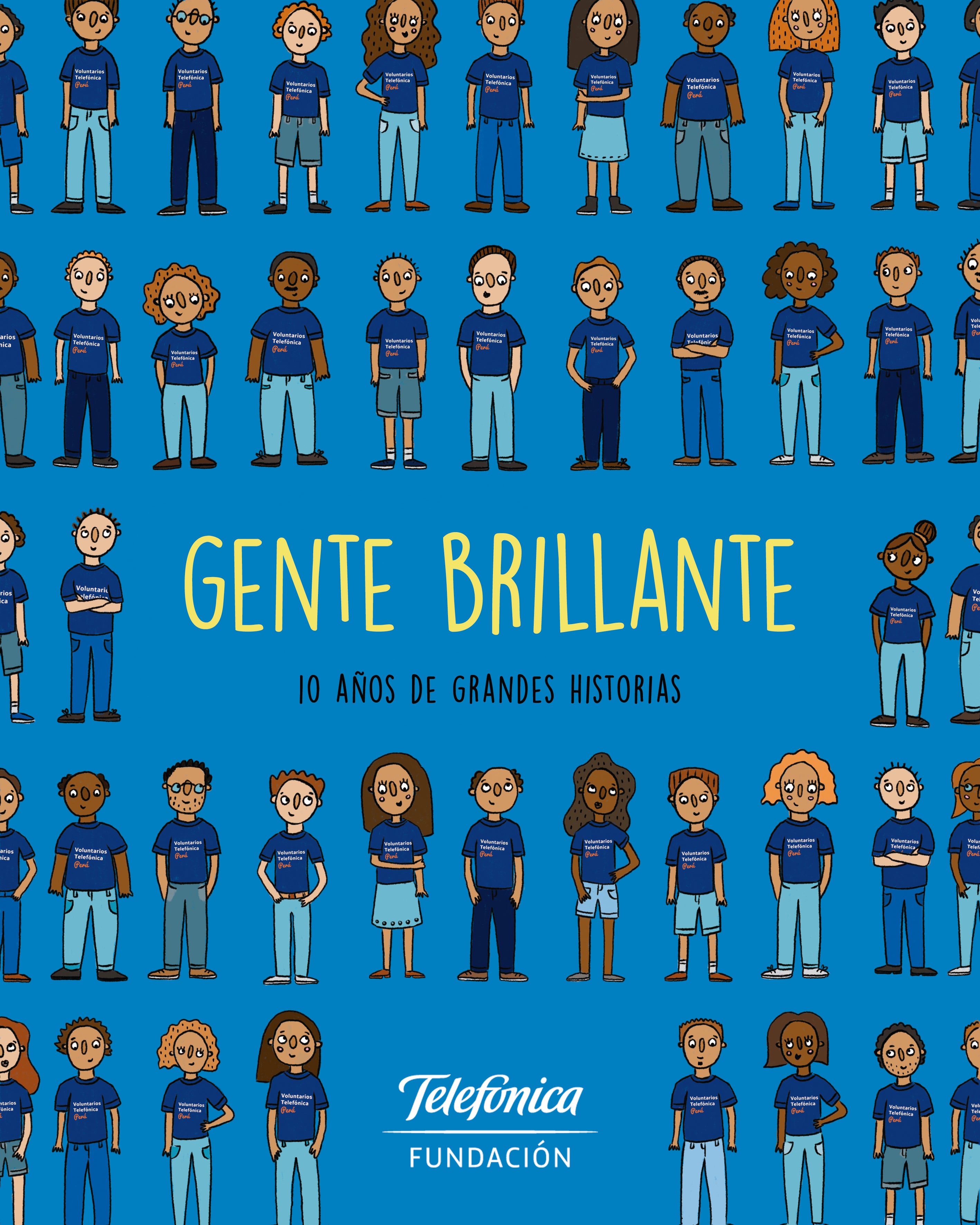Fundación Telefónica: "Gente Brillante"