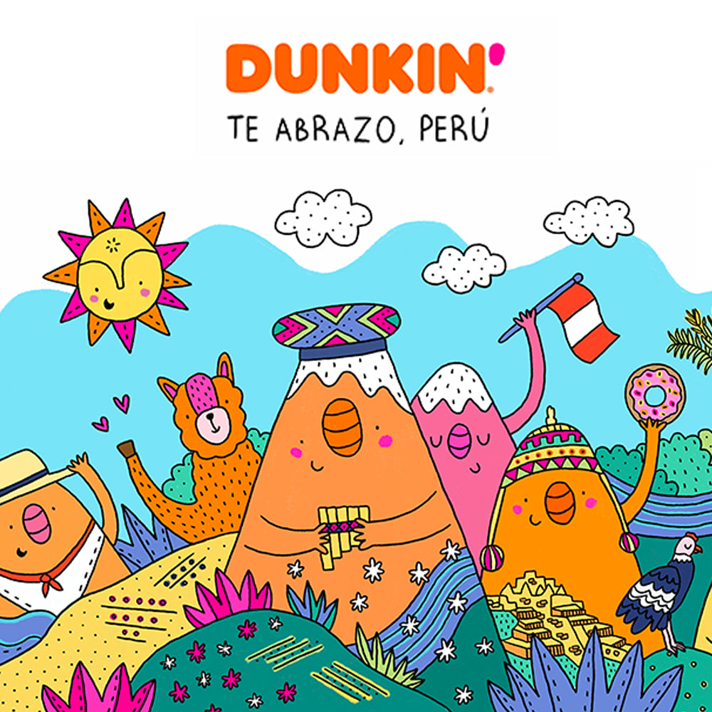 Dunkin: Campaña Fiestas Patrias