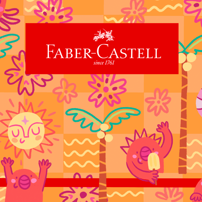 Faber Castell: Fiesta x Happy Handra