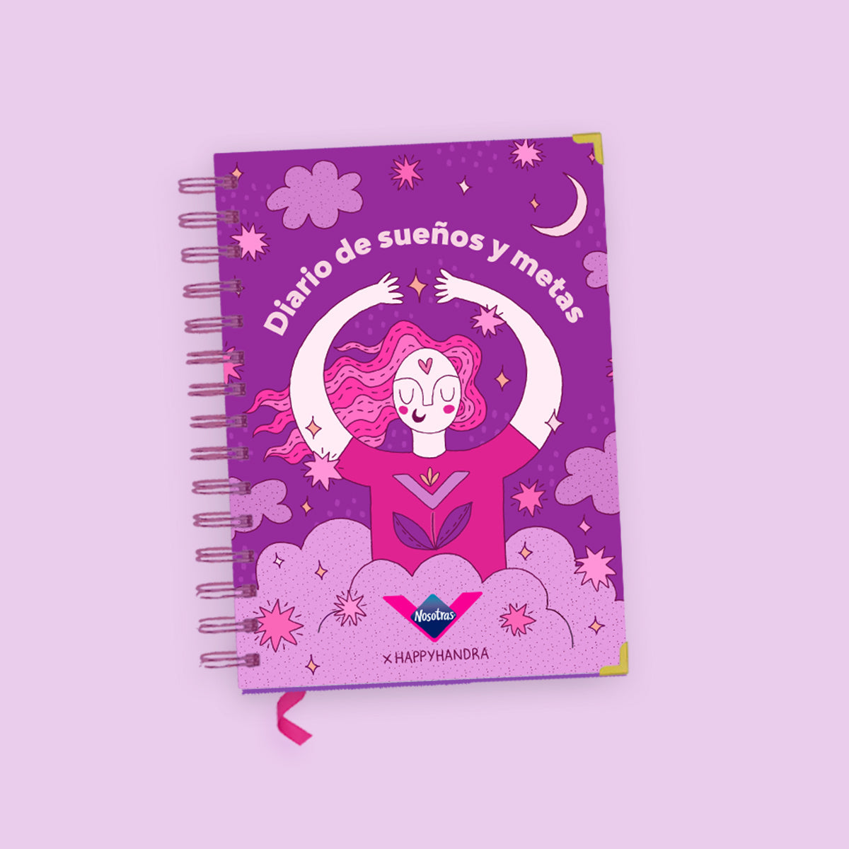 Nosotras: Diario de sueños y metas