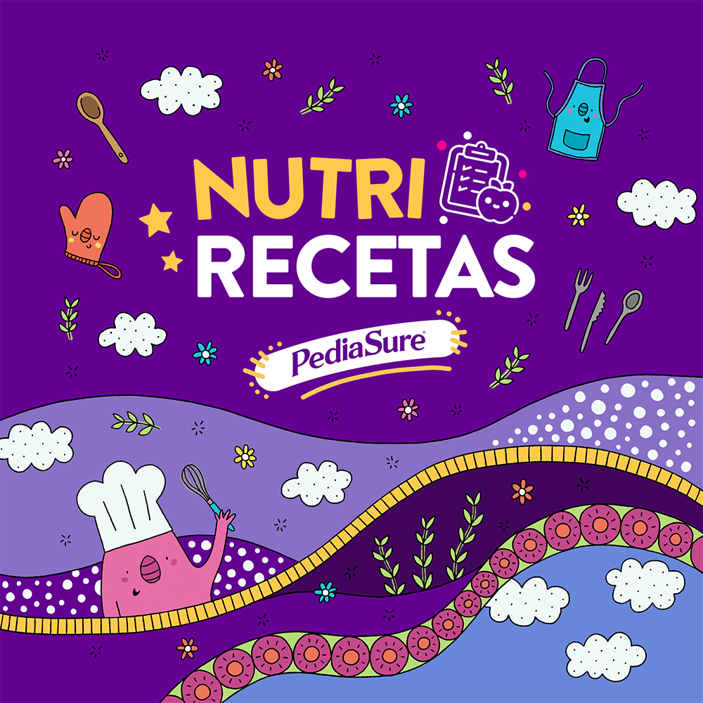 Pediasure: Nutrirecetas