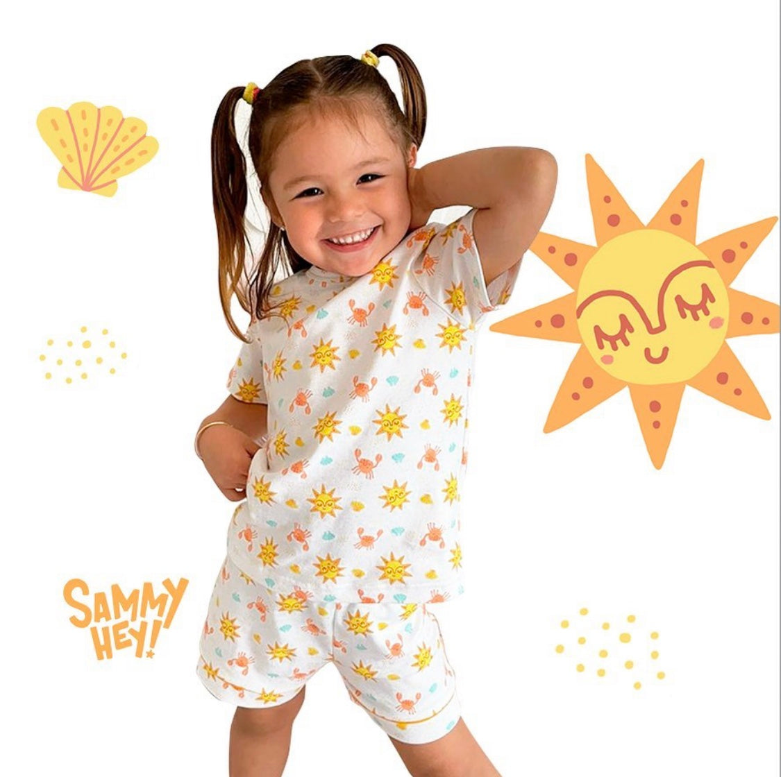 Sammy Hey: Patrones para pijamas – Happy Handra