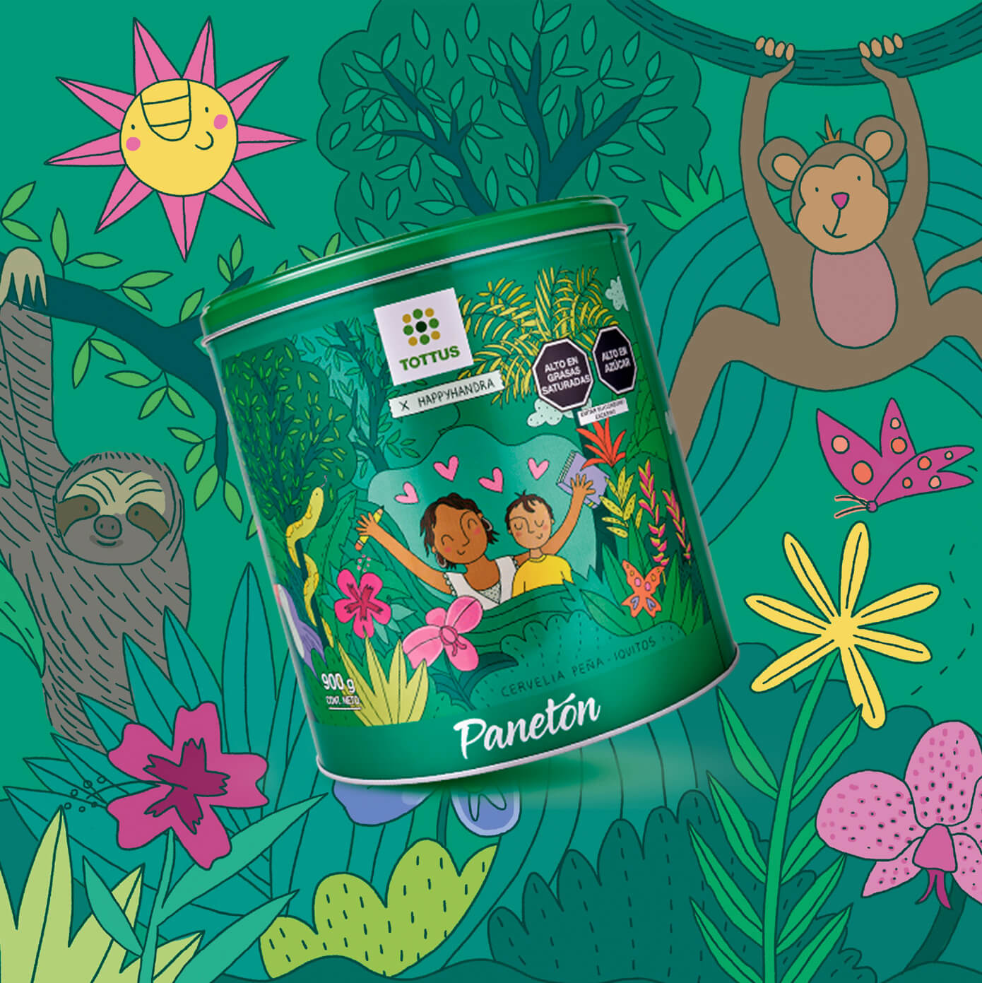 Tottus: Panetón Peruanas que Inspiran