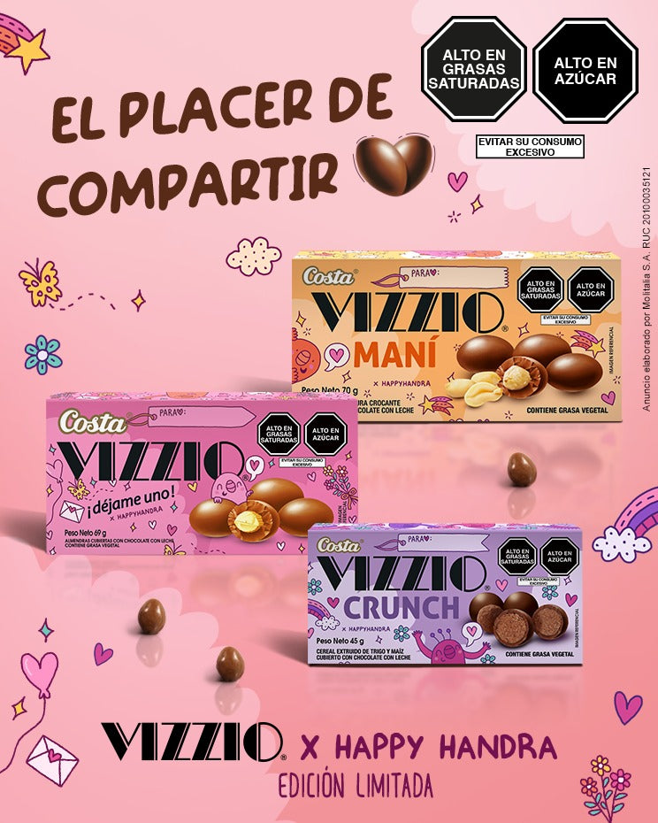 Vizzio: Happy San Valentín