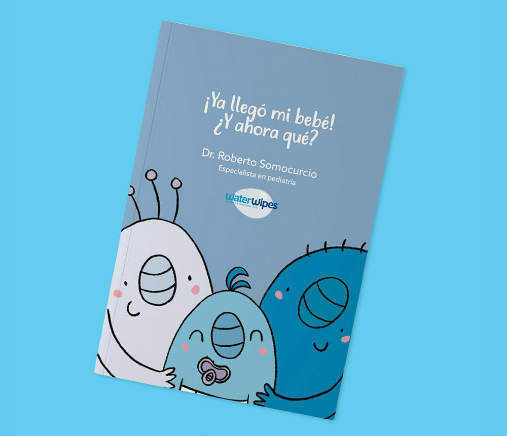 WaterWipes: ¡Ya llegó mi bebe!