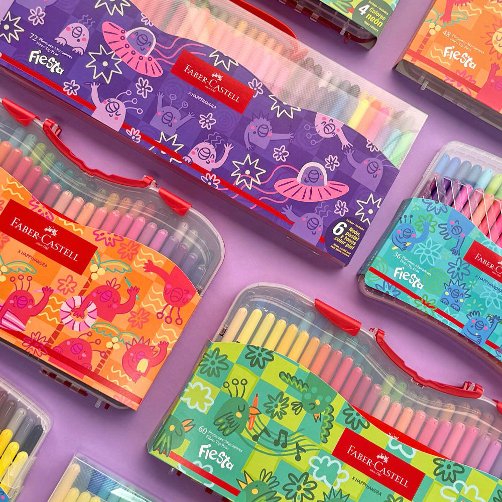 Faber Castell: Fiesta x Happy Handra