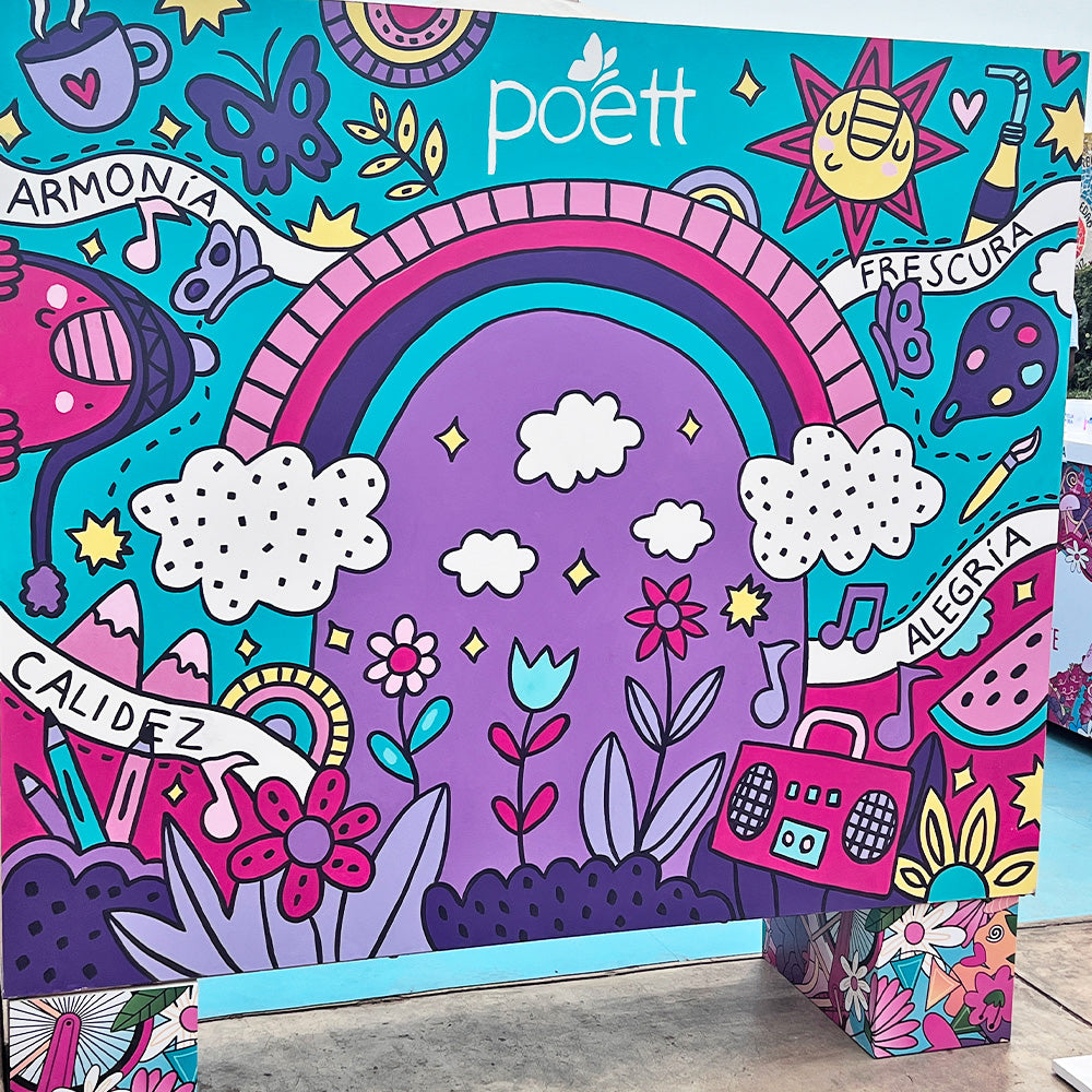 Poett: mural en vivo