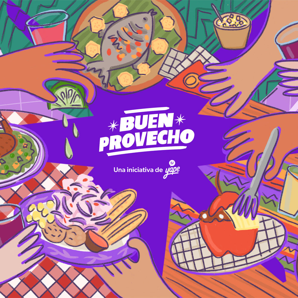 Yape: Buen Provecho